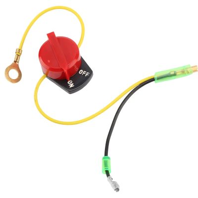 On Off Engine Stop Switch Compatible with Gx110 Gx120 Gx160 Gx200 Gx240 Gx270 Gx340 Gx390