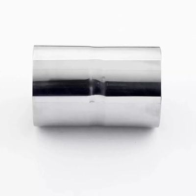3" ID to 3" ID Exhaust Pipe Coupler Adapter Connector Stainless Steel