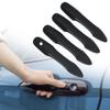 No Adhesive Snap-on Car Door Handle Cover Protector Fit for Toyota Carmy 2018-2025,Corolla 2019-2024,Corolla Cross 2022-2025,Avalon 2019-2022,Prius&Prius Prime 2016-2022,Venza 2020-2024,Glossy Black view 1