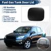 TUCKBOLD Fuel Tank Door Cover for Toyota RAV4 2006 2007 2008 2009 2010 2011 2012 Fuel Filler Door Assembly No.77350-42070 Black view 2