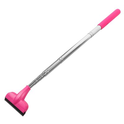 ETHZZLE Car Rearview Mirror Wiper Telescopic Squeegee for Efficient Water Removal Fog Prevention for All Car Models Enhanced Rain Protection Any Condition