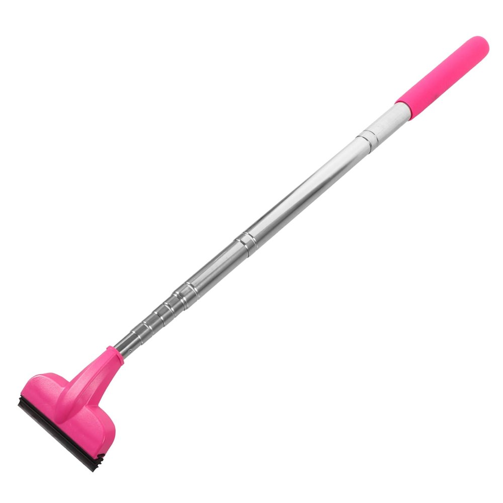 ETHZZLE Car Rearview Mirror Wiper Telescopic Squeegee for Efficient Water Removal Fog Prevention for All Car Models Enhanced Rain Protection Any Condition