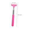 ETHZZLE Car Rearview Mirror Wiper Telescopic Squeegee for Efficient Water Removal Fog Prevention for All Car Models Enhanced Rain Protection Any Condition view 2