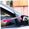 ETHZZLE Car Rearview Mirror Wiper Telescopic Squeegee for Efficient Water Removal Fog Prevention for All Car Models Enhanced Rain Protection Any Condition view 3
