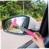 ETHZZLE Car Rearview Mirror Wiper Telescopic Squeegee for Efficient Water Removal Fog Prevention for All Car Models Enhanced Rain Protection Any Condition view 4