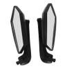 Universal Motorcycle Bar End Rear Mirror 2 Pcs for Scooter Side View view 1
