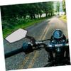 Universal Motorcycle Bar End Rear Mirror 2 Pcs for Scooter Side View view 4