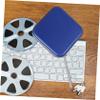 GLEAVI Capacity CD Storage Case Plastic CD Holder Pouch for Music Game Discs Space Saving Organizer for Dvds and Protects Against Scratches and Dirt view 2