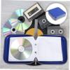 GLEAVI Capacity CD Storage Case Plastic CD Holder Pouch for Music Game Discs Space Saving Organizer for Dvds and Protects Against Scratches and Dirt view 4