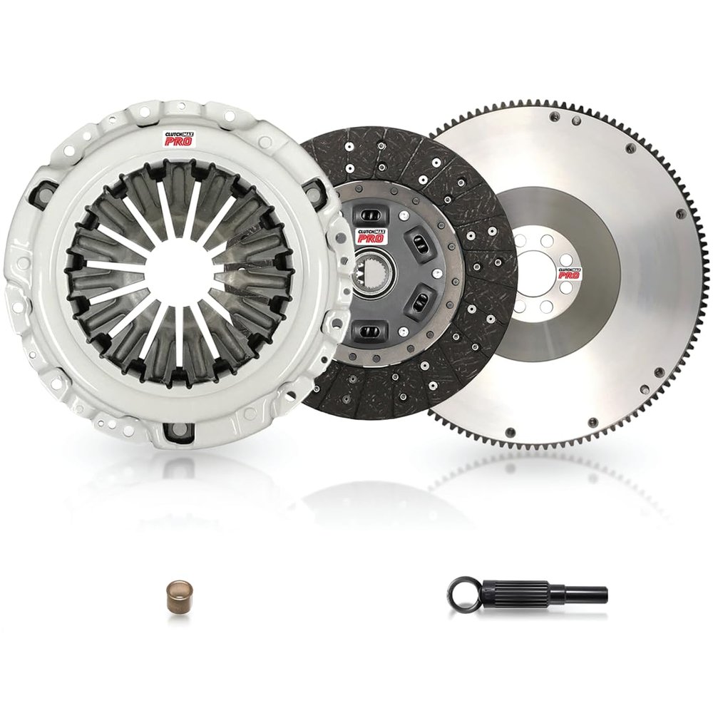 CMP Stage 2 Clutch Kit & Flywheel fits G35 G37 Q60 350Z 370Z 3.5L 3.7L