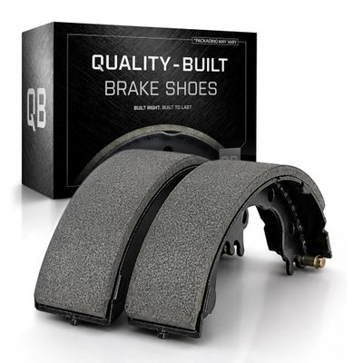 QUALITY-BUILT Rear Drum Brake Shoes FS671