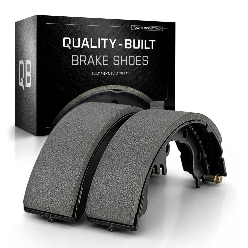 QUALITY-BUILT Rear Drum Brake Shoes FS671