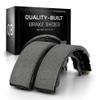 QUALITY-BUILT Rear Drum Brake Shoes FS671 view 1