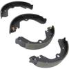 QUALITY-BUILT Rear Drum Brake Shoes FS671 view 2