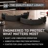 QUALITY-BUILT Rear Drum Brake Shoes FS671 view 4