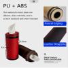Car Tissue Holder Cylinder Leather Tissue Box Holder PU Leather Round Tissues Container for Auto Cup Holder Refillable Travel Facial Tissues Organizer for All Vehicles 02 view 2