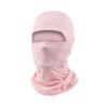 ZJNUO ATV Goggles with Balaclava face Mask for Men Women and Youth, Dirt Bike Motorcycle Motocross Riding Ski Goggles(Pink Color+Light Pink) view 3