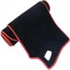 LPTYBCU - Car Dashboard Cover Sun Shade Avoid Light Mat Pad Dashboard Grip Mat Instrument Panel Carpe for Fit for Jazz 2001-2007 view 1