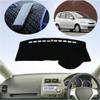 LPTYBCU - Car Dashboard Cover Sun Shade Avoid Light Mat Pad Dashboard Grip Mat Instrument Panel Carpe for Fit for Jazz 2001-2007 view 2