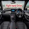 LPTYBCU - Car Dashboard Cover Sun Shade Avoid Light Mat Pad Dashboard Grip Mat Instrument Panel Carpe for Fit for Jazz 2001-2007 view 3