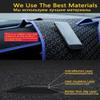 LPTYBCU - Car Dashboard Cover Sun Shade Avoid Light Mat Pad Dashboard Grip Mat Instrument Panel Carpe for Fit for Jazz 2001-2007 view 4