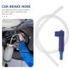 Mobestech Brake Fluid Exchange Tool Hose Connector Brake Bleeder Hose for Car Maintenance for Fluid Change Compatible Most Vehicles view 2