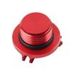 Rbanna1 1 Pc M20x1.5mm Parts Oil Filler Cap Plug Aluminum Red For Benelli TRK 502 Leoncino 500 200 BJ250 view 3