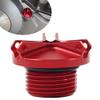 Rbanna1 1 Pc M20x1.5mm Parts Oil Filler Cap Plug Aluminum Red For Benelli TRK 502 Leoncino 500 200 BJ250 view 4