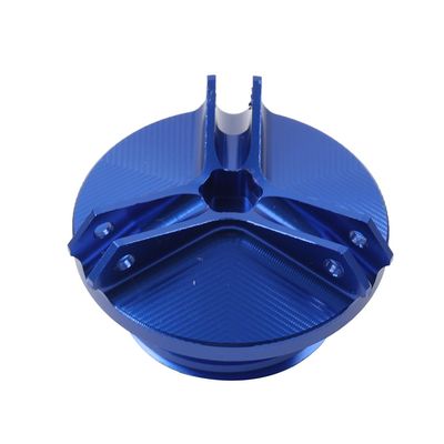 Rbanna1 Parts Oil Filler Cap Plug Blue Aluminum For Yamaha MT07 FZ07 1 Pc