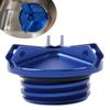 Rbanna1 Parts Oil Filler Cap Plug Blue Aluminum For Yamaha MT07 FZ07 1 Pc view 2