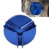 Rbanna1 Parts Oil Filler Cap Plug Blue Aluminum For Yamaha MT07 FZ07 1 Pc view 4