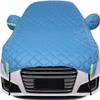 Car Cover Hail Protection Padded Compatible with Mitsubishi Lancer Evolution 1999-2024, Car Snow Cover 5 Storeys Thicken Hail Blankets, Outdoor Waterproof bg6 view 1