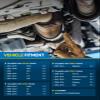PHILTOP Front Right Catalytic Converter Kit Replacement for Accord, Pilot, Odyssey, Ridgeline, Accord Crosstour & Acura MDX, RDX, TLX, TSX, TL, ZDX, RL, 3.5L 3.7L - Replace# 16643 (EPA Compliant) view 2