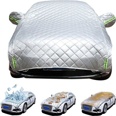 Hail Protector Car Cover for Volkswagen ID.7,Padded Protection, Hail Blankets for Car, Protection Padded, LXJMG250610C