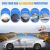 Hail Protector Car Cover for Volkswagen ID.7,Padded Protection, Hail Blankets for Car, Protection Padded, LXJMG250610C view 3