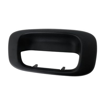 KarParts360 for GMC Sierra 2500 HD/3500 2001 02 03 04 05 2006 Tailgate Handle Bezel Exterior | Plastic | Textured Black | All Cab Types | Excluded Key Hole | Replacement for GM1916102 | 15228539