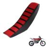 Leather Dirt Bike seat Cover Compatible with Husqvarna TE 511 2009-2012,Sun Protection and Anti-Slip, Motorcycle Accessories(red) view 1