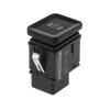 Compatible with VW for Passat for CC 2008 2009 2010 2011 Car Electrical Parking Switch Handbrake Button Car Accessories OEM:3C0927225C view 3