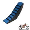 Leather Dirt Bike seat Cover Compatible with KTM 450 SX-F 2016-Present,Sun Protection and Anti-Slip, Motorcycle Accessories(Blue) view 1