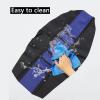 Leather Dirt Bike seat Cover Compatible with KTM 450 SX-F 2016-Present,Sun Protection and Anti-Slip, Motorcycle Accessories(Blue) view 4