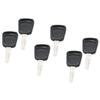 Texxparts 6Pcs Ignition Key Compatible with XCMG Excavator 75DA 60D 215 200 view 4