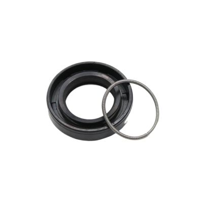 ID 50mm Black NBR Oil Seal TC 50 * 62~110 * 5/7/8/9/10/12 mm Nitrile Rubber Shaft Double Lip Oil Gasket 1pcs Grooved Gasket(50x80x8mm)