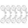 QHGTBFN Construction Ignition Keys, 10 Pack 166 Forklift Key Hyster Heavy Equipment Keys for Clark Yale Hyster Komatsu Crown view 1