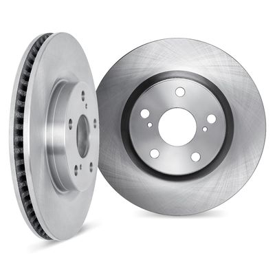 DFC Rear Brake Rotors Fits 2020-2025 Chevrolet Corvette