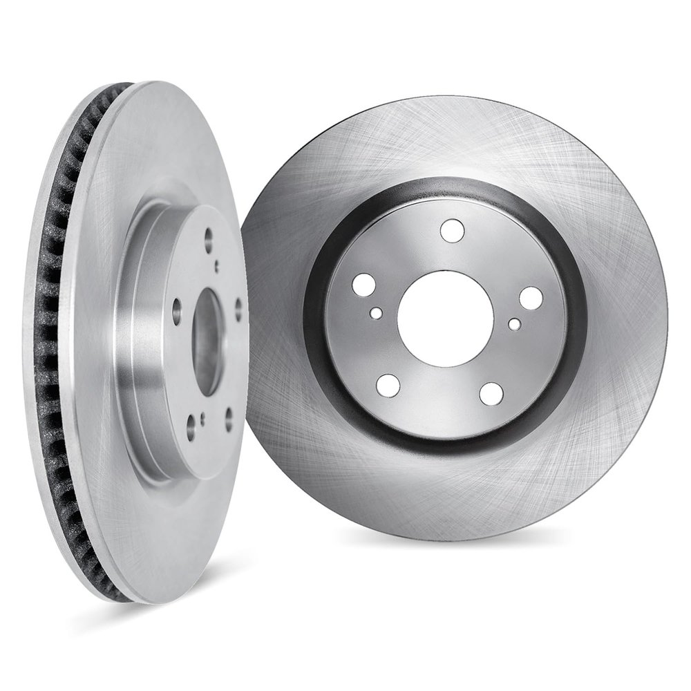 DFC Rear Brake Rotors Fits 2020-2025 Chevrolet Corvette