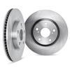 DFC Rear Brake Rotors Fits 2020-2025 Chevrolet Corvette view 1