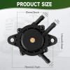 Fuel Pump with Filter and Oil Hose Replacement For BS 491922 808656 Kohler 17HP-25HP John Deree LG808656 M138498 Kawasaki Honda Yamaha Small Engine Lawn Mower Tractor view 3