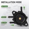 Fuel Pump with Filter and Oil Hose Replacement For BS 491922 808656 Kohler 17HP-25HP John Deree LG808656 M138498 Kawasaki Honda Yamaha Small Engine Lawn Mower Tractor view 4
