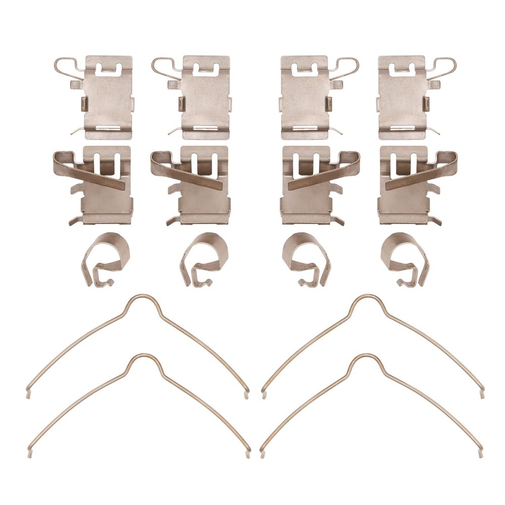 Dynamic Friction Company Front Disc Brake Hardware Kit 340-80049| Fits 2025 Mazda CX-70; 2024 Mazda CX-90