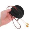 STOBAZA Handmade Cowboy Hat Car Charm with Tibetan Knot Pendant Unique Rear View Mirror Hanging Accessory for Auto Interior Decoration Style Charm for Women Drivers view 4